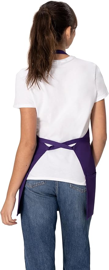 Chef Works Unisex Three Pocket Apron