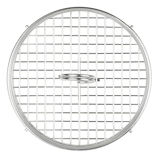 G.E.T. Stainless Steel Round Condiment Caddy - Table Caddies Collection, 7.5