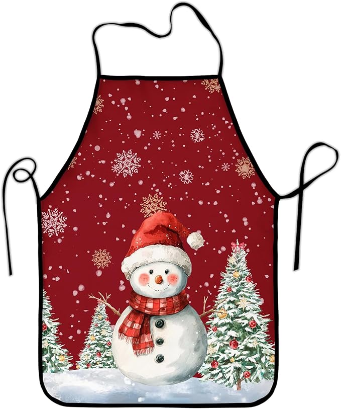 Funny Apron for Men Women Baking Gardening Sewing BBQ Waterproof Cute Gifts