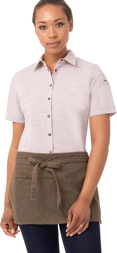 Chef Works Unisex Uptown Waitress Apron