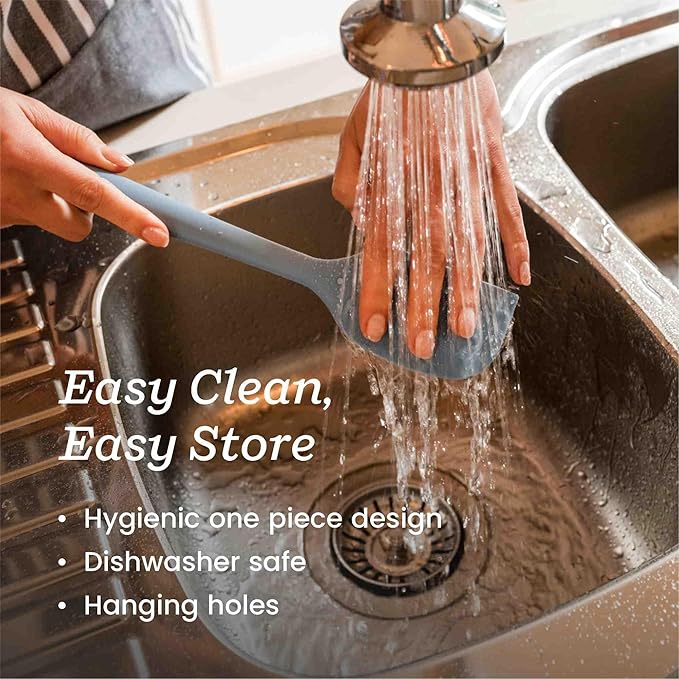 Starpack 'Ladle of Love' Premium Silicone Ladle - High Heat Resistant to 600F - Non Stick - LFGB Grade