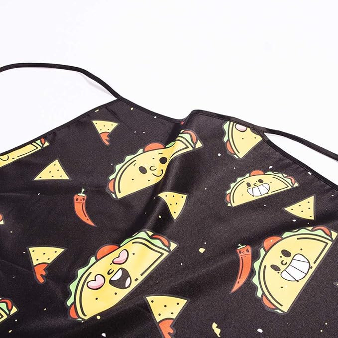 Funny Apron for Men Women Baking Gardening Sewing BBQ Waterproof Cute Gifts