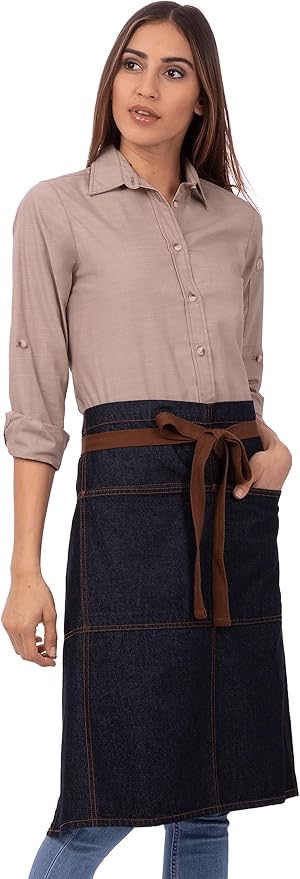 Chef Works Unisex Memphis Bistro Apron