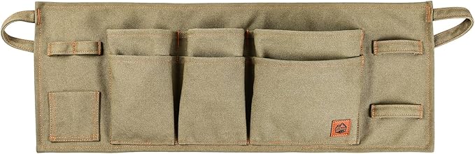 MAKALU Canvas Waist Tool Apron/Waist Utility Apron/Carpenter Waist Apron