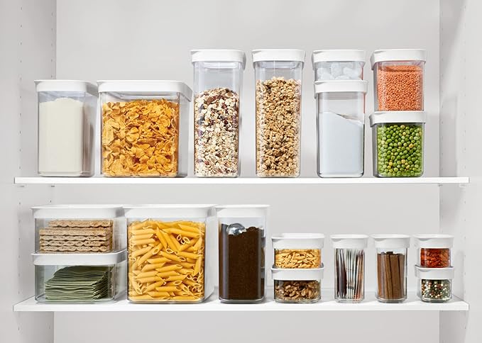 EMSA Optima N1142300 2.2 Litre Rectangular Dry Food Storage Container 100% Hygienic 100% Airtight BPA Free