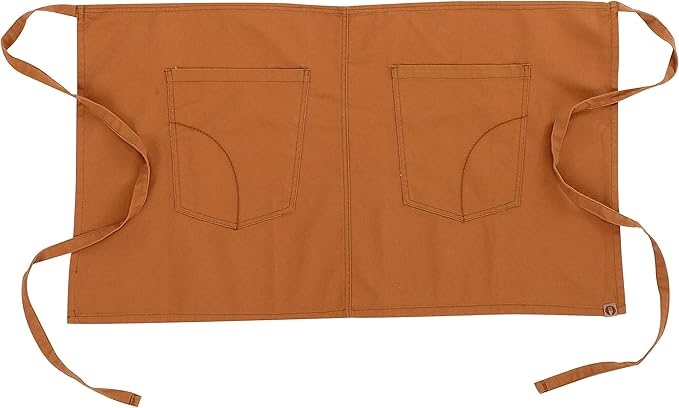 Chef Works Unisex Rockford Half Bistro Apron