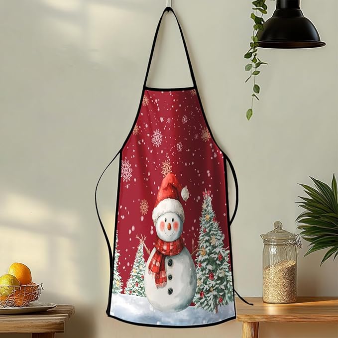 Funny Apron for Men Women Baking Gardening Sewing BBQ Waterproof Cute Gifts