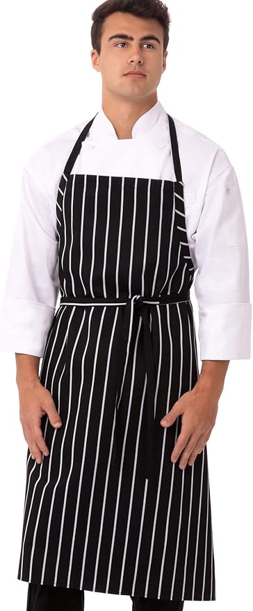 Chef Works Unisex English Chef Apron