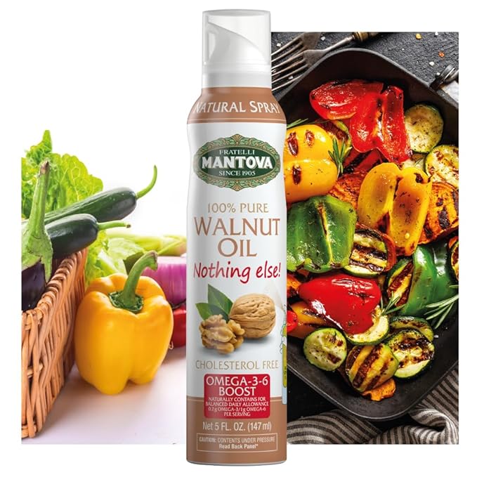 Mantova Pure Walnut Oil Spray, 147ml