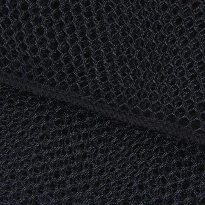 SUNLAND Netted Dish Cloths for Washing Dishes No Odor Dishes Scrubber for Kitchen-Fast Drying and Easy to Clean Mesh Dish Cloth 6 Pack 12Inch x12Inch Black