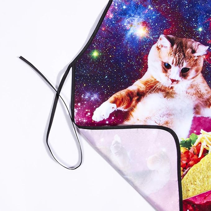 Funny Apron for Men Women Baking Gardening Sewing BBQ Waterproof Cute Gifts