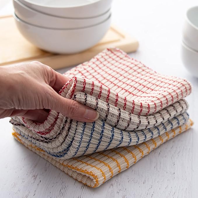 RADA Cutlery 2-Piece Dishcloths (B305), 11" x 12ʺ, Multicolored (Colors Will Vary)