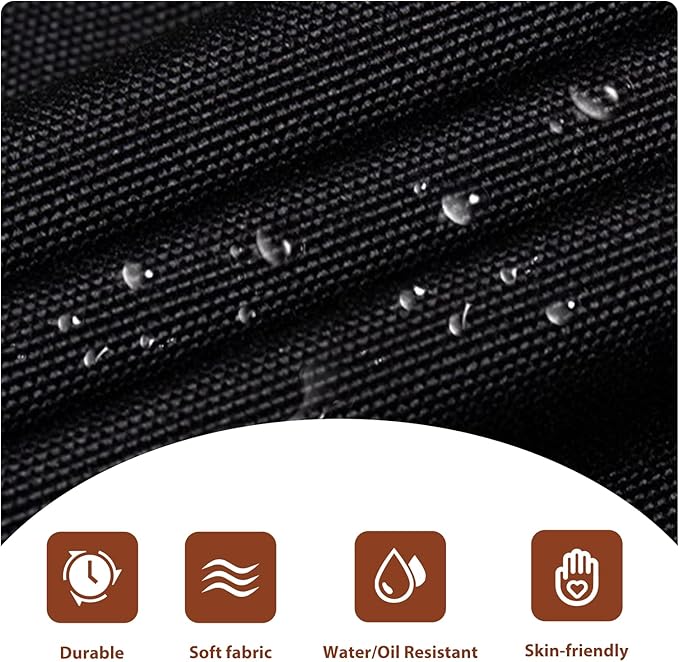 Apron for Men Women, Chef Apron with Adjustable Neck Strap, Heavy Duty Apron with Pockets, for Cooking, Gardening