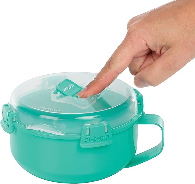 Sistema Microwave Breakfast Bowl, 850ml, Colors May Vary