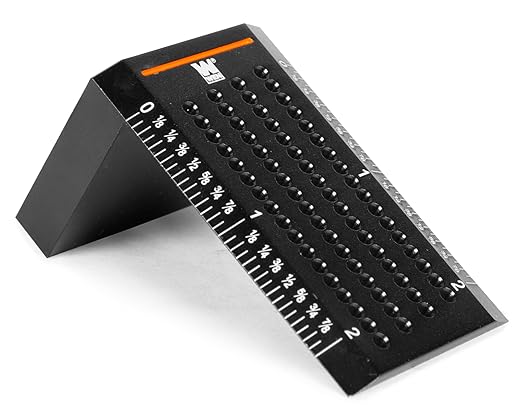 Wen Pocket Marking Edge Ruler (ME899R)