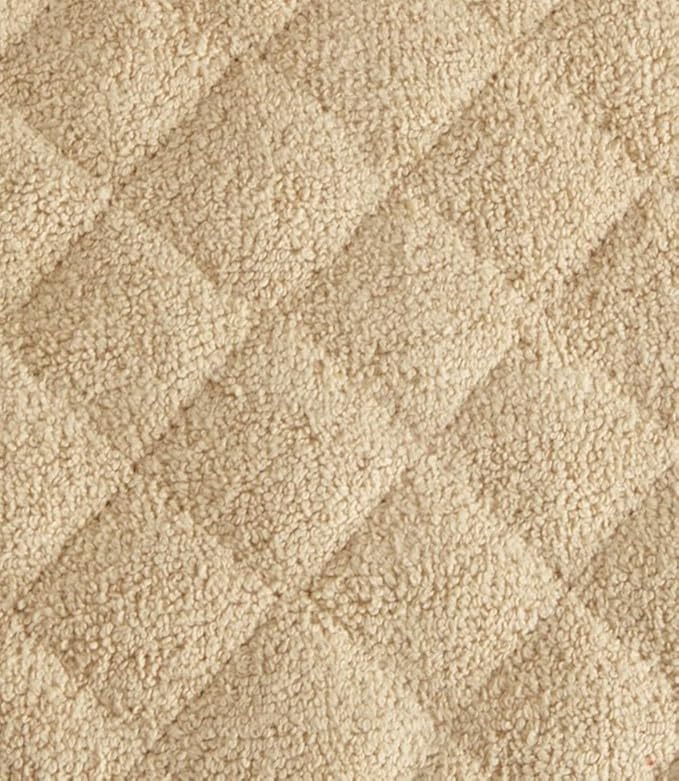 DII Basic Terry Collection Quilted 100% Cotton, Potholder, Pebble, 3 Piece