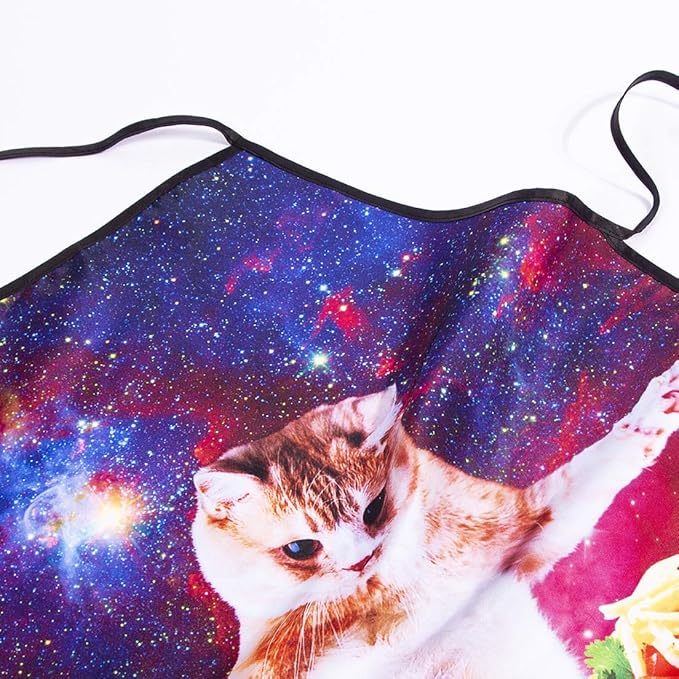 Funny Apron for Men Women Baking Gardening Sewing BBQ Waterproof Cute Gifts