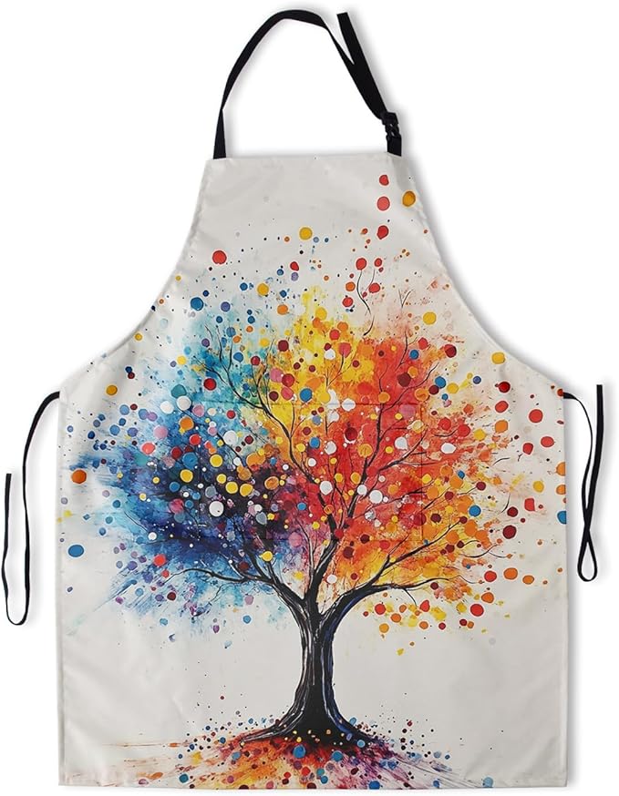 Imiss Waterproof Stain-Resistant Cooking Chef Aprons for Grill BBQ Baking 27 X 31 Inch