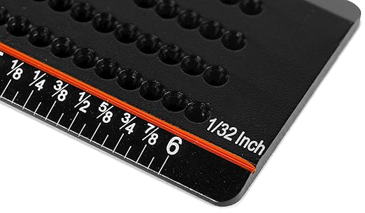 Wen 6-Inch T-Shaped Marking Ruler (ME806R)