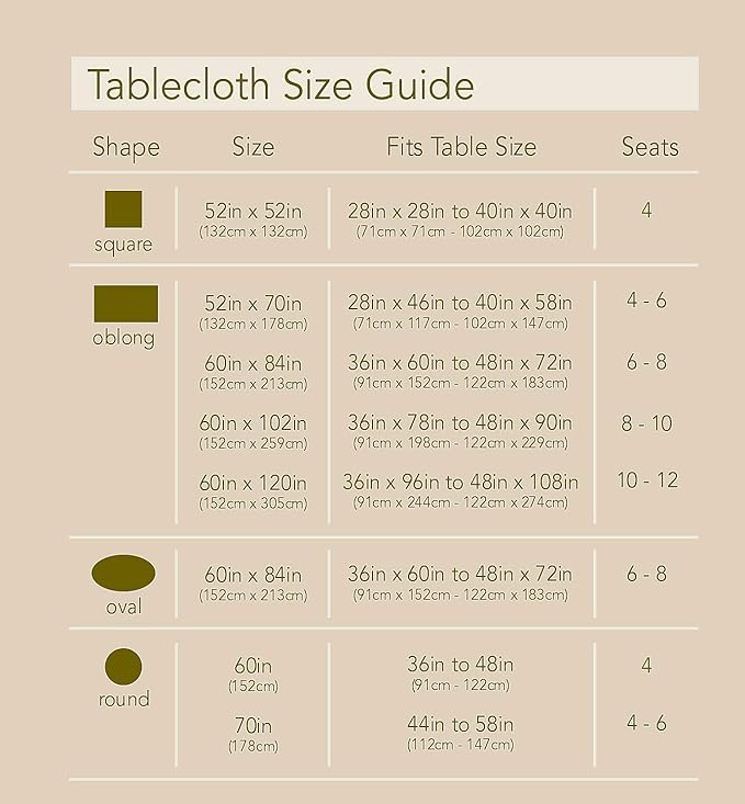 Newbridge Garden Breeze Rectangle Fabric Tablecloth, 52 x 70 Inch, Easy Care and Stain Resistant Fabric Table Cloth for Holiday Party Dining, Sweet Pastel Floral