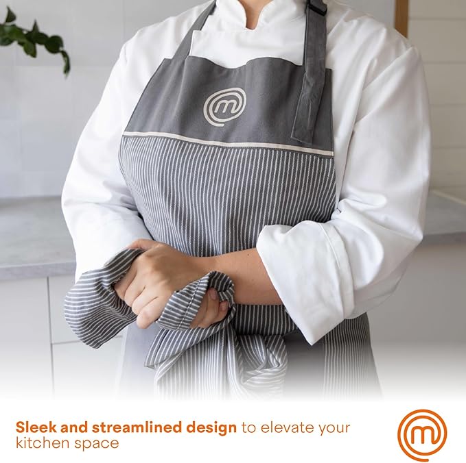 MasterChef Unisex Chef Apron for Men & Women