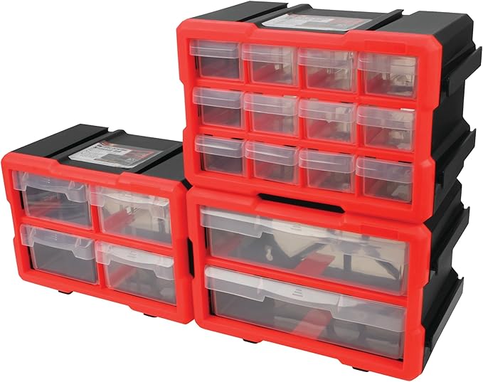 Performance Tool W5910 2-Drawer Interlocking