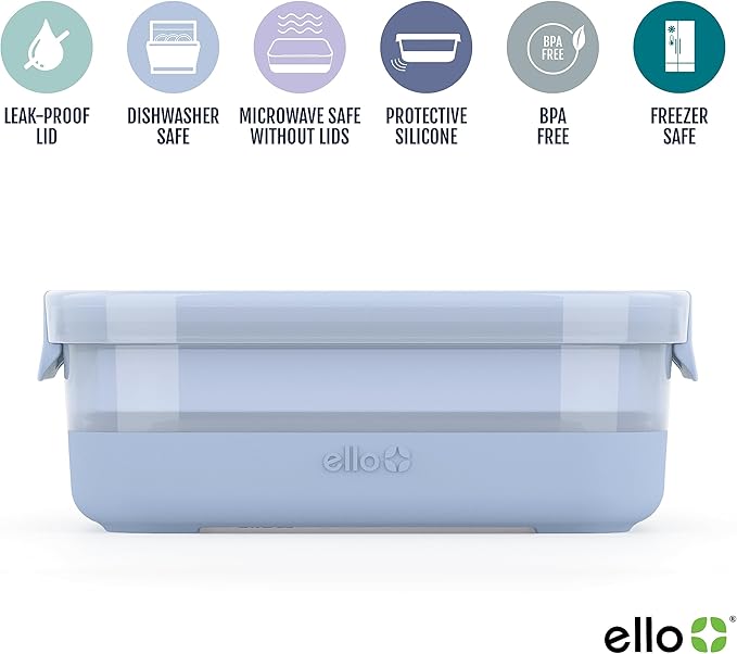 Ello Plastic 3.7 Cup Meal