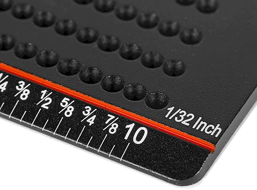 Wen 10-Inch T-Shaped Marking Ruler (ME810R)