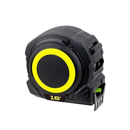 Komelon 16' Retraction Control Tape Measure