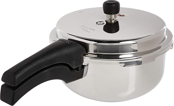 Prestige Deluxe Stainless Steel Deep Pressure Pan 5 liters