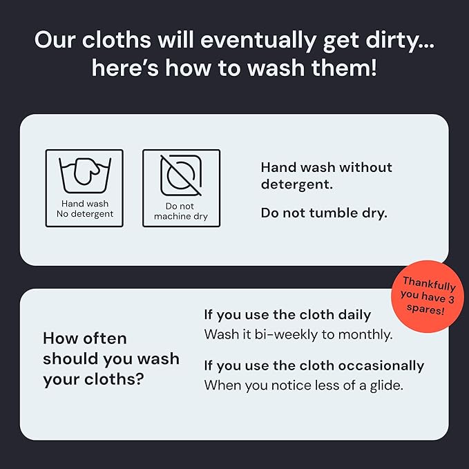 Elite Screens Oversized Microfiber Eye Glass Clean Cloths - 12" x 12", 4-Pack, Black - Streak-Free Lens Wipes - Portable Eye Glasses Cleaner Wipes