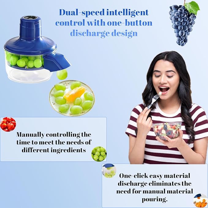 Automatic Vegetable Peeler, Electric Grape Peeling machine stainless steel, Rechargeable Home Kitchen Garlic Peeler Machine for Elderly, Easy to Use - Effortlessly Peels Vegetables and Fruit