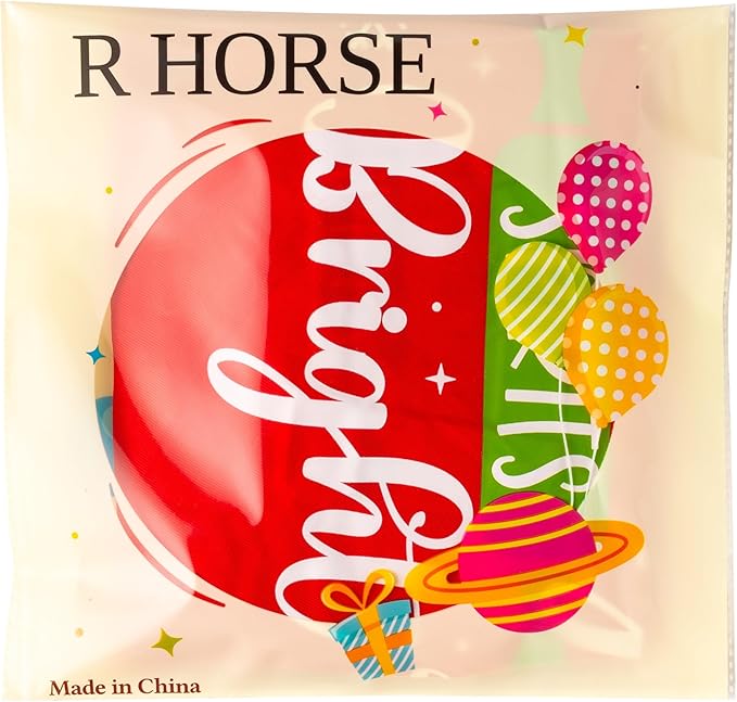 R HORSE 2Pcs Christmas Adult Kids Apron Costume Set, Mommy and Me Adjustable Kitchen Apron with 2 Pockets, Grandma and Me Matching Gift for Women Kid Cooking Baking Painting Training Gardening