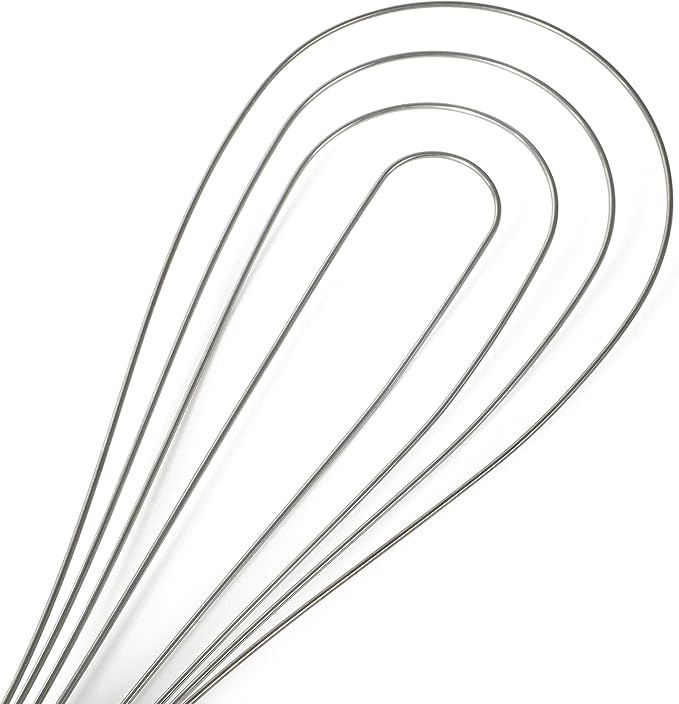 Martha Stewart Richburn 2pc 12" Stainless Steel Balloon & Flat Whisk - Satin Finish