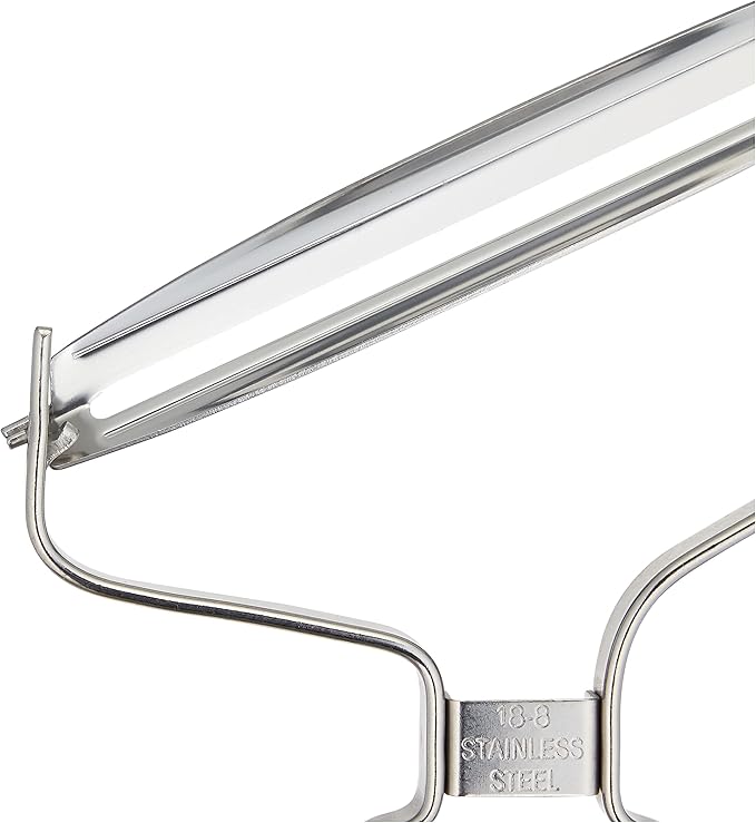 Shimomura Industry ASC-733 Sharp Cabbage Peeler, Made in Japan, Niigata, Tsubame Sanjo, White