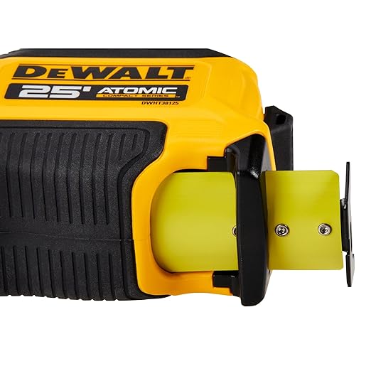 DEWALT Atomic Compact Series 25 ft. Tape Measure (DWHT38125S) (Pack of 2)