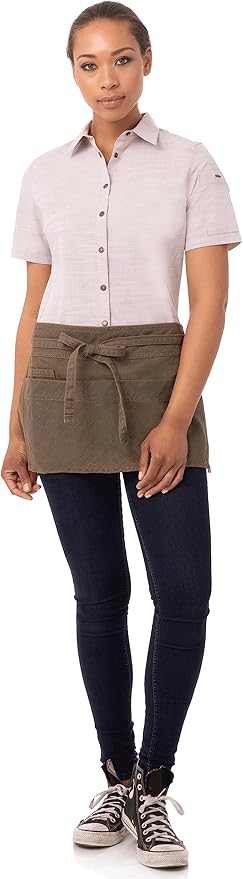 Chef Works Unisex Uptown Waitress Apron