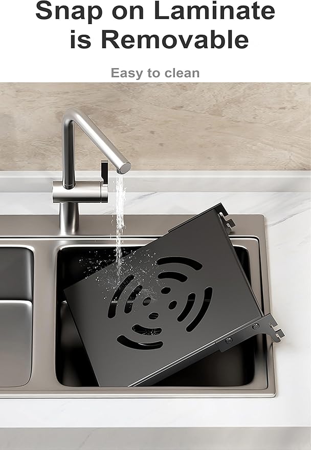 Pots and Pans Organizer for Cabinet, Heavy Duty Pot Pan Rack under Sink Organizers and Storage，Kitchen Cabinet Organizer with 5 Adjustable Tiers