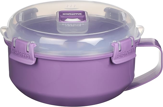 Sistema Microwave Breakfast Bowl, 850ml, Colors May Vary