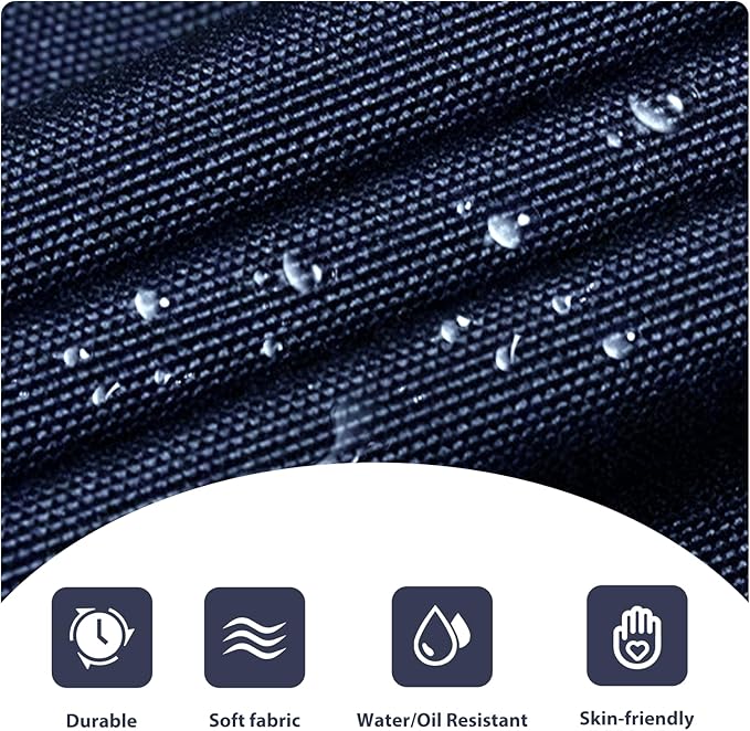 Apron for Men Women, Chef Apron with Adjustable Neck Strap, Heavy Duty Apron with Pockets, for Cooking, Gardening