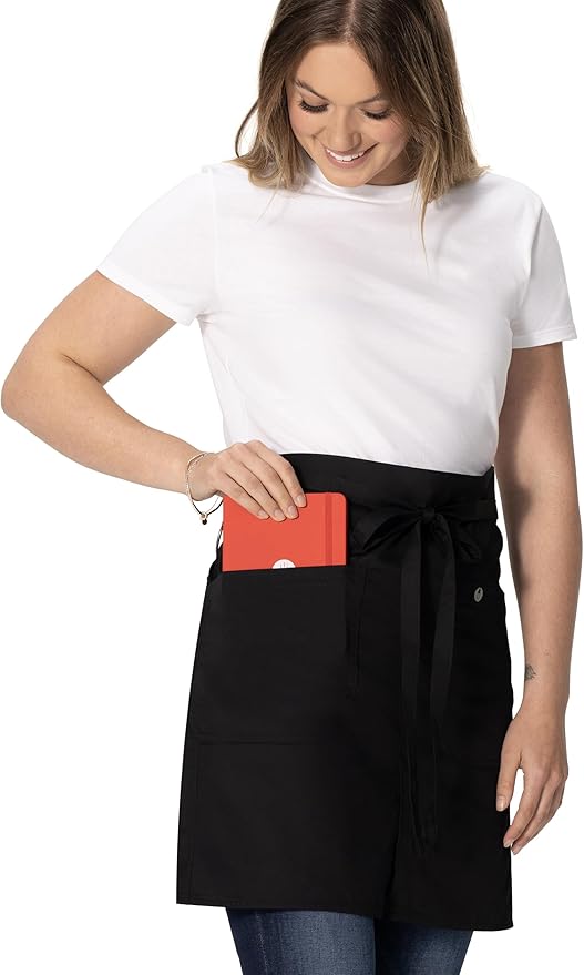Chef Works Unisex Brio Server Apron