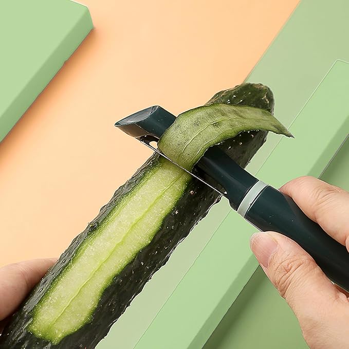 50 Pack Vegetable Potato Peeler for Kitchen,Ergonomic Soft-Touch Handle-Black (Aquamarine, 50 Pack)