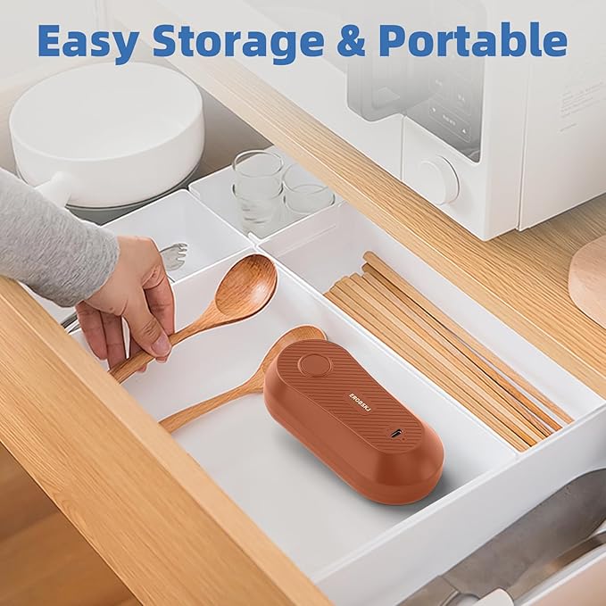 Auto Electric Can Opener, Rechargeable Can Openers for Seniors & Arthritis, One-Touch Automatic Can Opener, Hands-Free, Smooth Edge, Compact, Cordless, Food-Safe Kitchen Gadgets