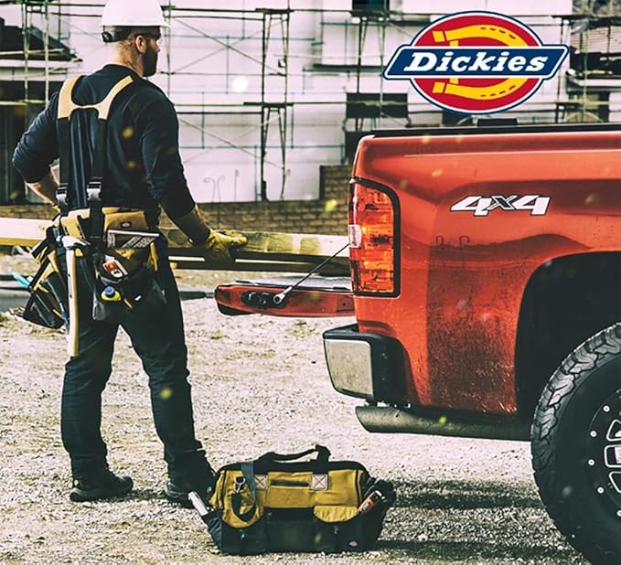 Dickies 16-Pocket Workshop Bib Apron