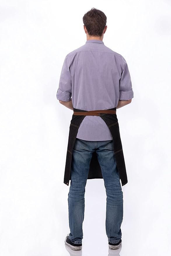 Chef Works Unisex Memphis Bistro Apron