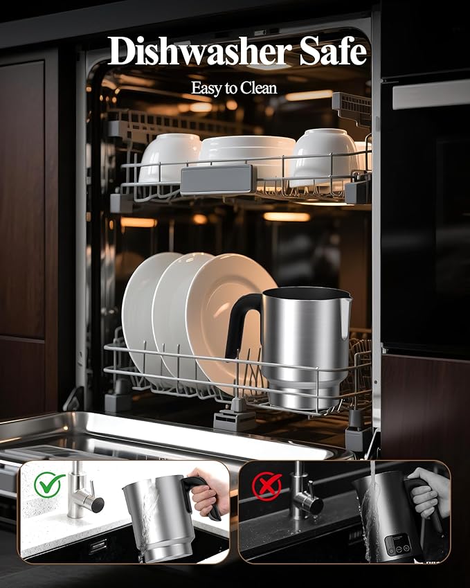 5 in 1 Electric Milk Frother