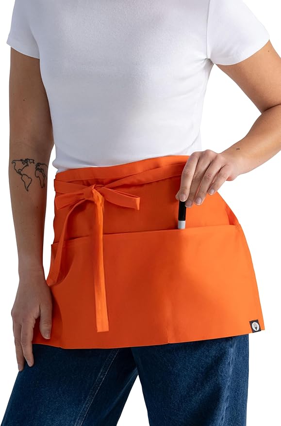Chef Works Unisex Waitress Apron
