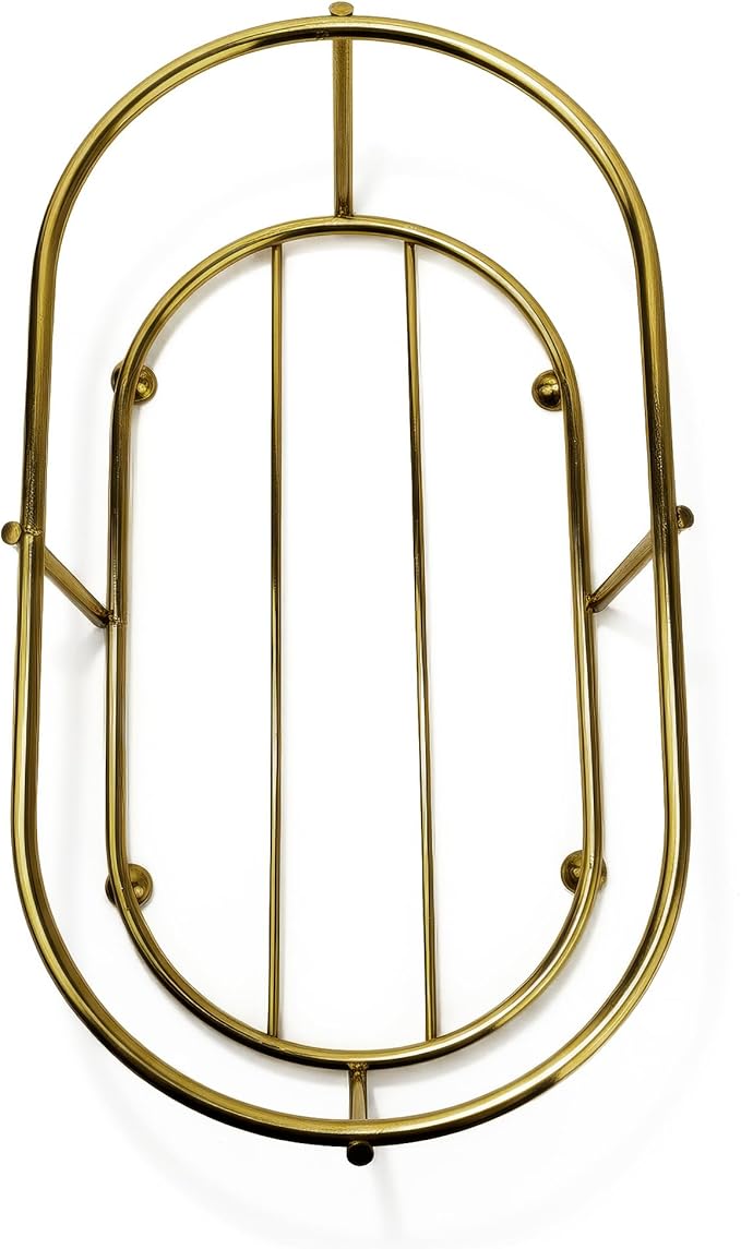 Jolitee Vintage Soap and Hand Lotion Caddy, Farmhouse Soap Caddy Decor for Soap, Dish Soap, Lotions and Liquids Soap Dispenser Set (Gold)