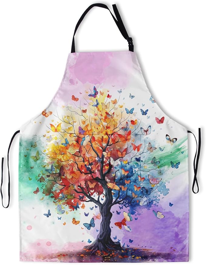 Imiss Waterproof Stain-Resistant Cooking Chef Aprons for Grill BBQ Baking 27 X 31 Inch