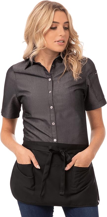 Chef Works Unisex Reversible Waitress Apron
